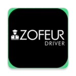 zofeur - driver app android application logo